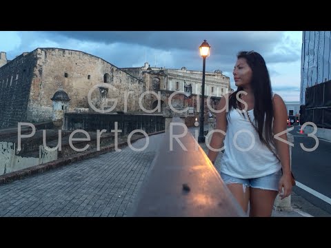 PUERTO RICO (Vlog#1) EL MORRO, EL YUNQUE Y MAS.