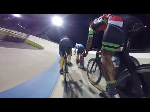 International Omnium Elimination Race A and B 11 25 2017