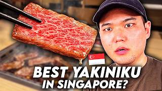 I Tested Singapore’s 3 MOST Popular Solo Yakiniku - Here’s the BEST