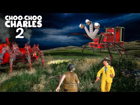 Hell Charles VS Charles 3 Head in Choo CHoo Charles 2