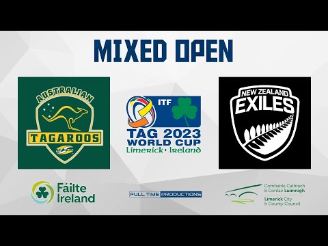 Tag Rugby World Cup 2023 - Australia vs New Zealand Exiles - Mixed Open Final