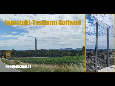TK Elevator Testturm Rottweil