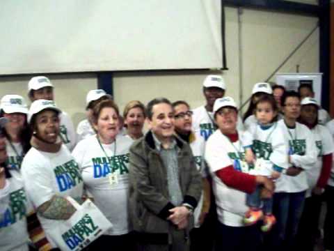 MULHERES DA PAZ RESTINGA 13/09/2011 PARTE 2