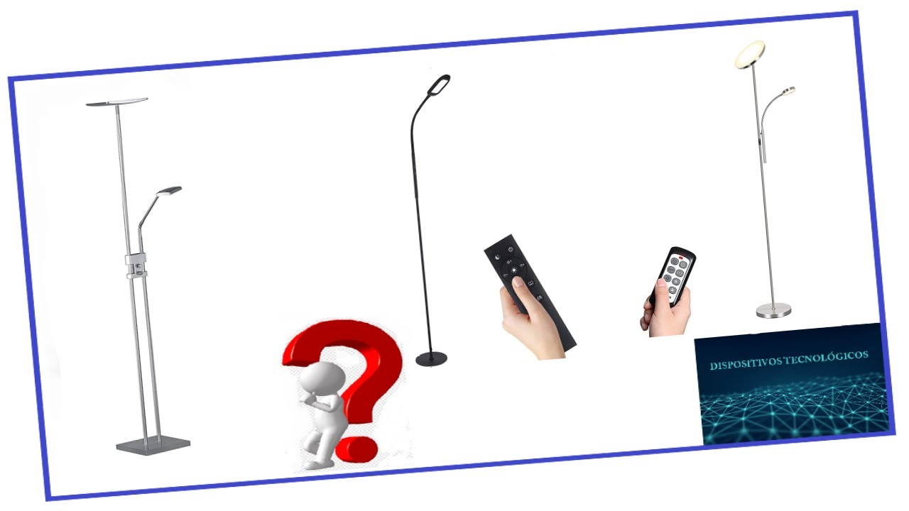 💡 Descubre 10 LÁMPARAS de PIE | AMAZON 2023 👍