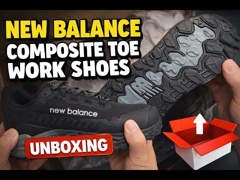 New Balance Composite Toe Work Shoes Unboxing & 12 Hour Comfort Review | Cremorne Fresh Foam
