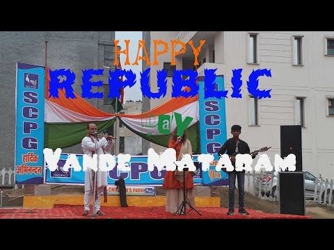 Vipul Agrawal Vande Mataram| Swades| Live| Republic Day