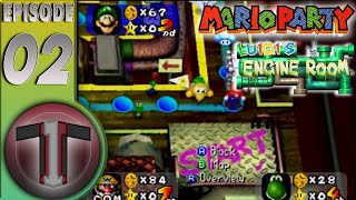 Idiot Party 1 - Bumping balls - Luigi's Engine Room (2)