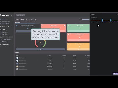 Clobba Feature Friday - Episode 5 - Customising your KPI display