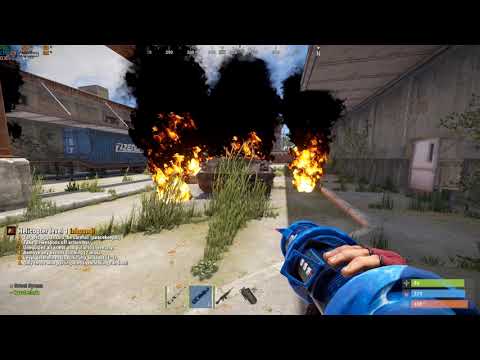 RUST! How to Easily kill the Bradley Tank with High Velocity Rockets