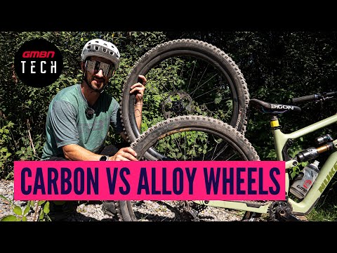 Do You Need Carbon Fibre Wheels For Mountain Biking? | Carbon Vs Alloy Wheels Explained