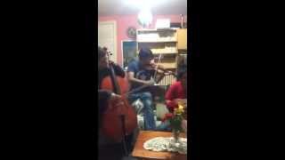 "El marinero borracho" (Drunken Sailor, Irish Rovers/Celtas Cortos Cover).