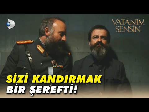 Cevdet, Her Şeyi Vasili'ye Anlattı! - Vatanım Sensin Özel Bölüm