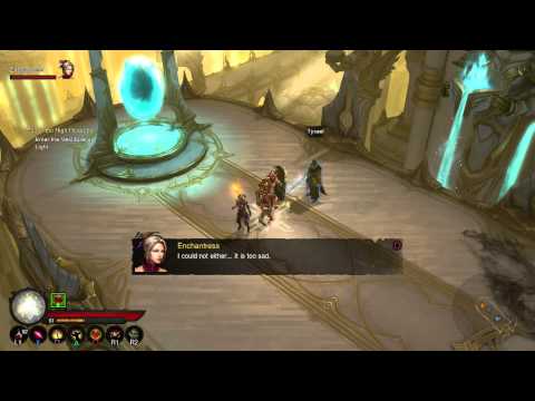 DIablo 3 playthrough (PS4) (Male Crusader): Part 37 (Beginning of Act 4)