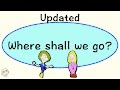 where shall we go places around town english speaking practice esl efl