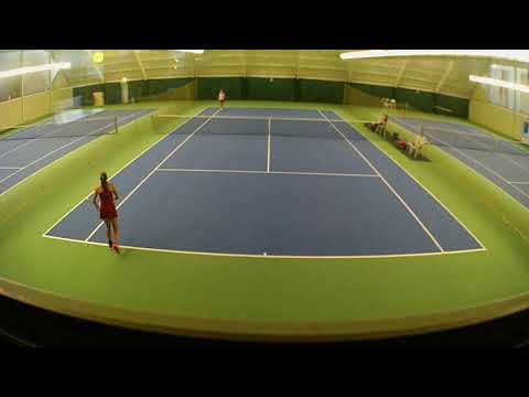 Quirine Lemoine VS. Alina Wessel German League Winter 06-10-2018 (3/3)