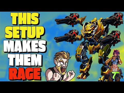 Bendy Typhon Makes Them Rage Razdor Typhon River Chase Pilot [WR] War Robots