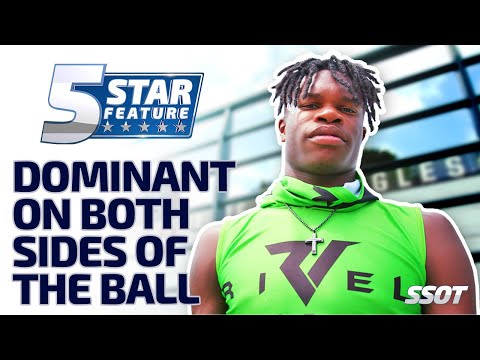 Travis Hunter, Two-Way Star at Collins Hill, Makes His Case as Nation&#039;s #1 Recruit for 2022