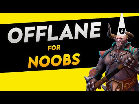 How to play Offlane | Dota 2 Beginners Guide