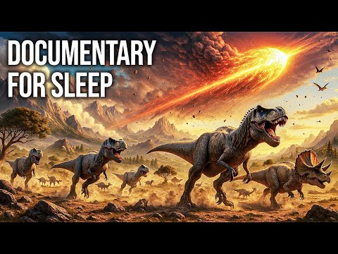 When Dinosaurs Died Out – The Cretaceous Period | Documentary For Sleep