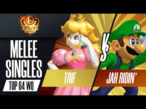 HFLAN 2022 | Melee Singles - Trif vs. Jah Ridin' - Top 64 Winner's Quarters