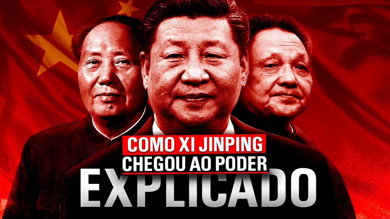COMO XI JINPING CHEGOU AO PODER? EXPLICADO!