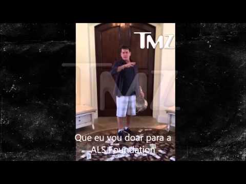 (Legendado) Charlie Sheen Ice Bucket Challenge