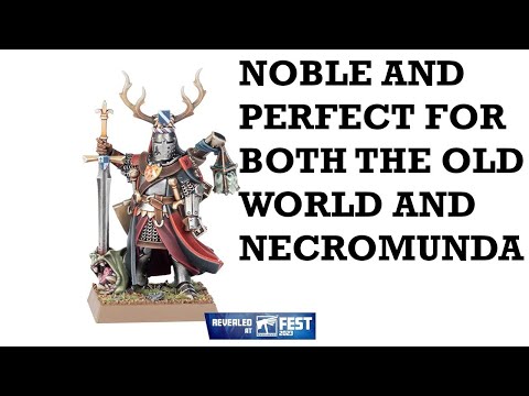 Warhammer The Old World Has Revealed A New Noble Bretonnian Paladin And A Spooky Tomb King