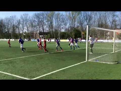 Hoogtepunten KFC - Zouaven 3-1