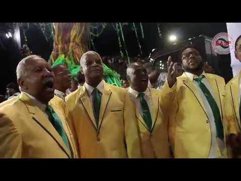 Desfile Mancha Verde 2018 - Largada - TVSASP