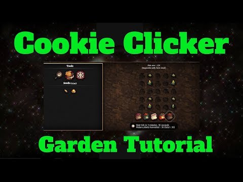 , title : 'COOKIE CLICKER GARDEN GUIDE! How to unlock every seed! Best Cookie Clicker Garden 2018'