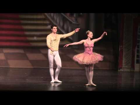 Gillian Murphy and Sterling Baca Nutcracker Pas de Deux 2015