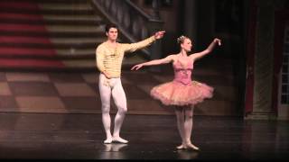 Джилиън Мърфи и Стърлинг Бака - Pas de Deux, "Лешникотрошачката"