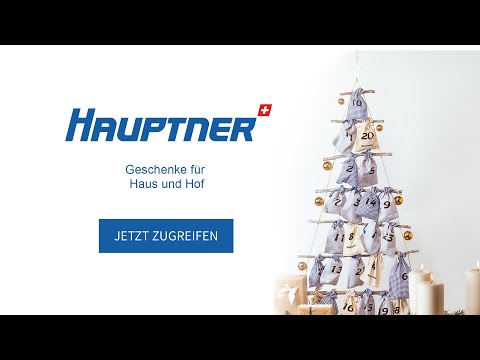 ADVENTSKALENDER VON HAUPTNER Agrar - Geschenke für Haus und Hof