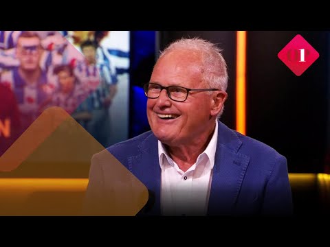 Foppe de Haan en Frits Barend over het honderdjarige bestaan van sc Heerenveen