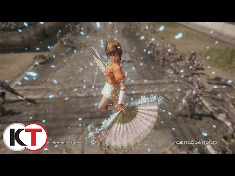 Dynasty Warriors 9 - Xiaoqiao Character Highlight