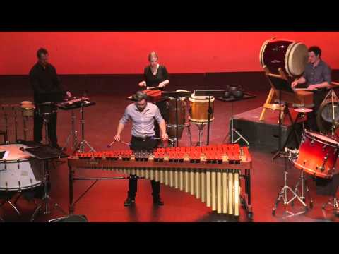 Minoru Miki - Marimba Spiritual, performed by Chris Neale