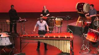 Minoru Miki - Marimba Spiritual, performed by Chris Neale