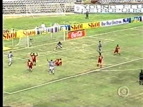 Fluminense 3 x 1 America - Taça Rio 2001.wmv