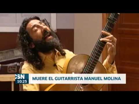 Muere el guitarrista Manuel Molina