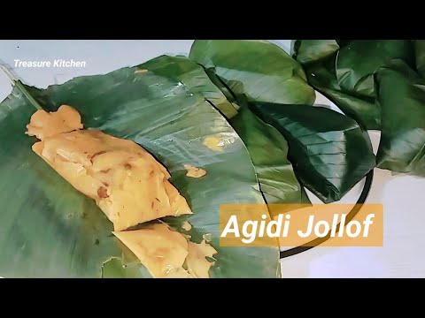 How To Make Agidi Jollof At Home From Scratch | Corn Pudding | Agidi Jollof