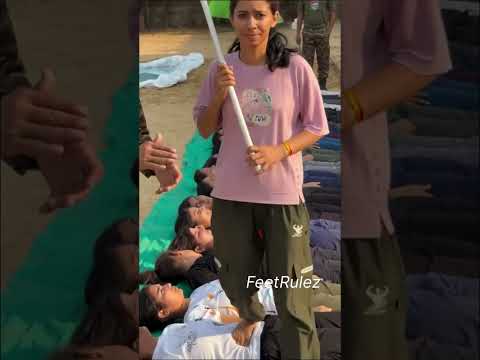 Belly trample || Republic day || Indian ArmyTraining