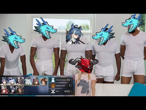 [Arknights] Annihilation 13| 7 ops, 3 of which six stars | Night Champion Show