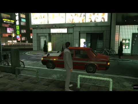 Majima forgot to chase Kiryu