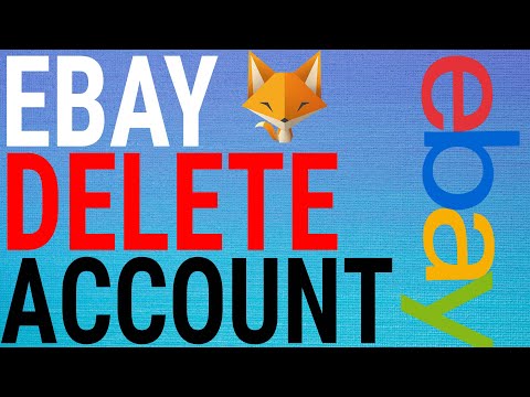 eBay: アカウントを削除してデータを削除する