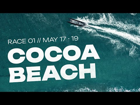 UIM Class 1 World Championship LIVE | Thunder on Cocoa Beach 2024