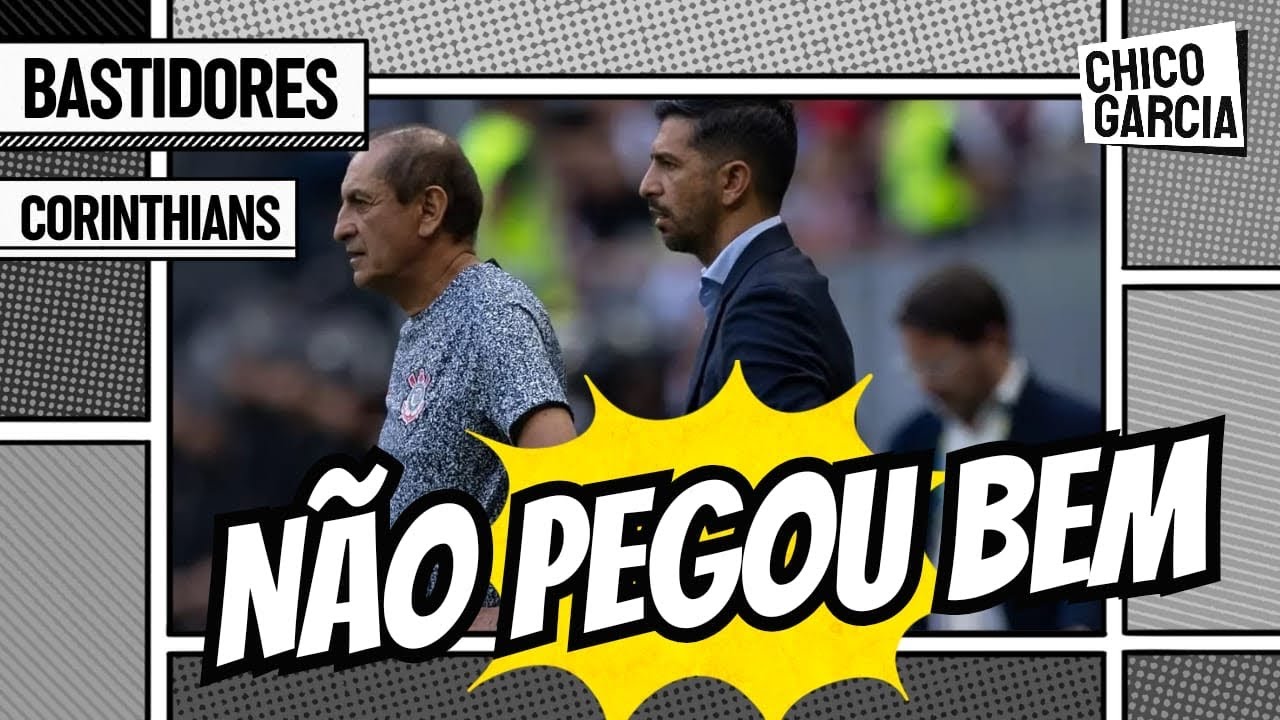 CORINTHIANS: ERROS DE RAMON REPERCUTIRAM INTERNAMENTE. TREINADOR ESTÁ EM AVALIAÇÃO