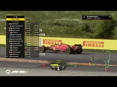 URFL F1 23 T1 Netherlands Preseason | FULL QUALI 50% RACE
