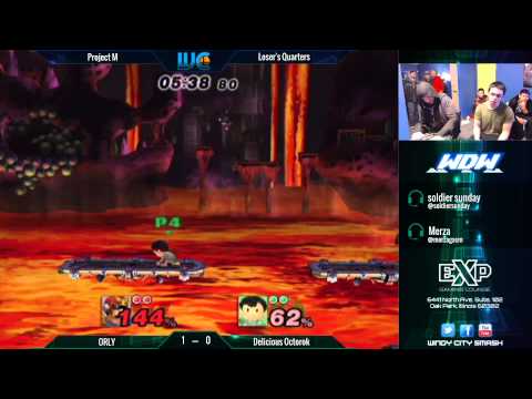 WDW 1/15/15 LQ - Orly (Falcon) vs Delicious Octorok (Fox/Ness)
