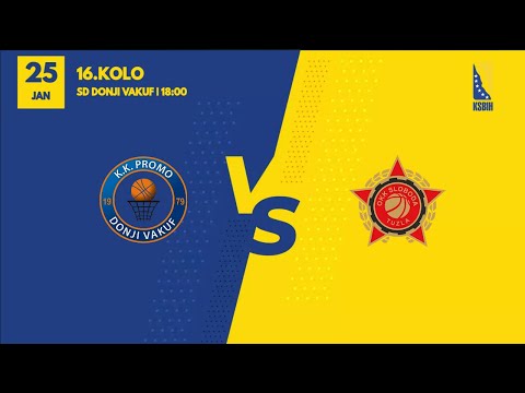 KK Promo vs OKK Sloboda - 16. kolo - KSBIH - 2024/2025