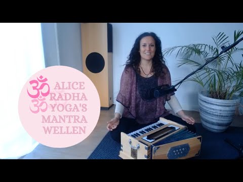 50min. Meditatives Mantra Singen I Yoga Online Festival I  7 Mantras mit Texten zum Mitsingen